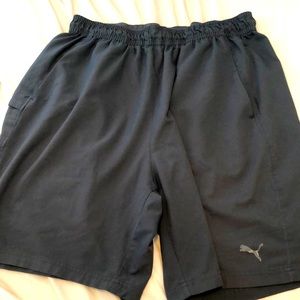 Men’s puma Gray athletic short